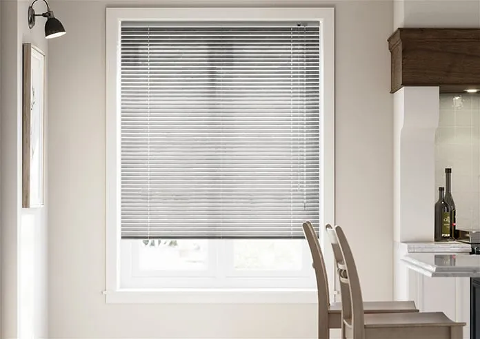 Wood Effect Grey Pine - Venetian Blind