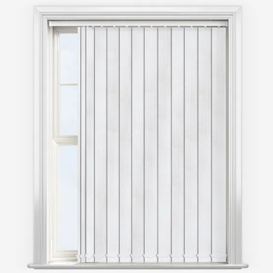 Broadwell White Vertical Blind