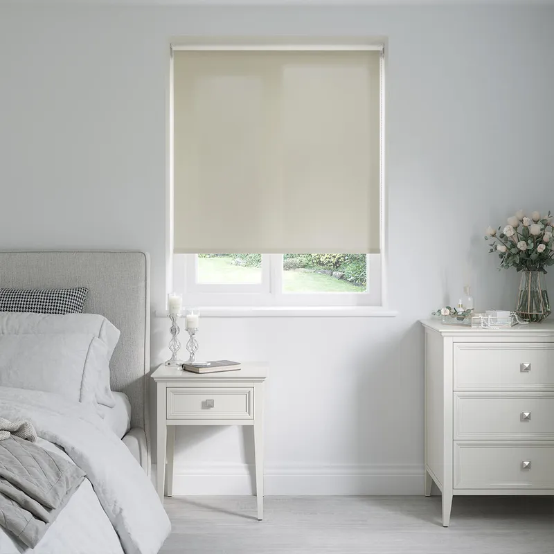 Vienna Butter Cream Roller Blinds