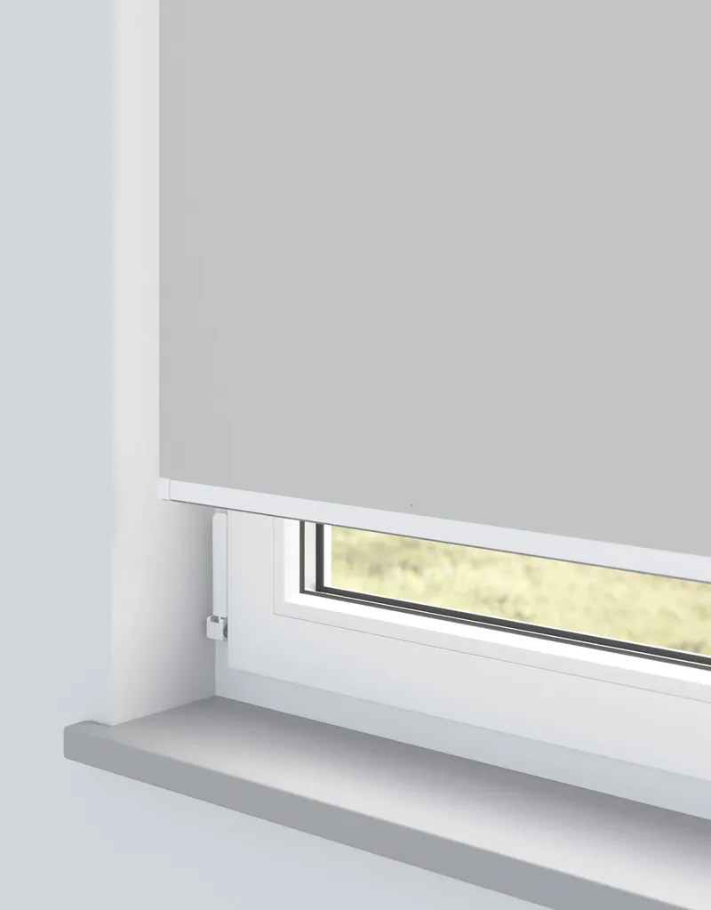 Origin White Electrical Roller Blind