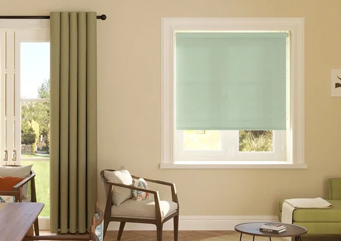 Amalfi Soft Green - Roller Blind