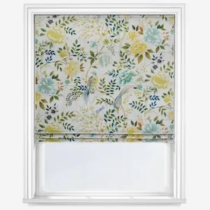 Florence Ochre Roman Blind