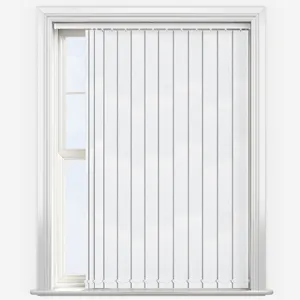 Colour Solutions Frost Vertical Blind