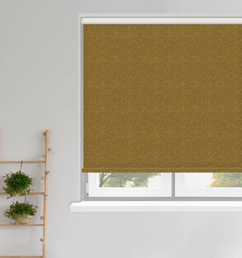 Terrazzo Gold Roller Blinds