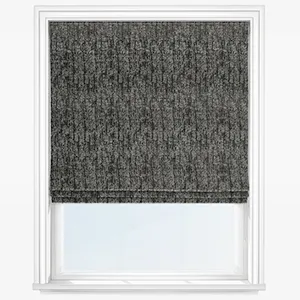 Royals Slate Roman Blind
