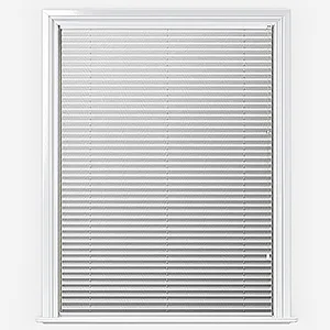 Voile Fr White Pleated Blind