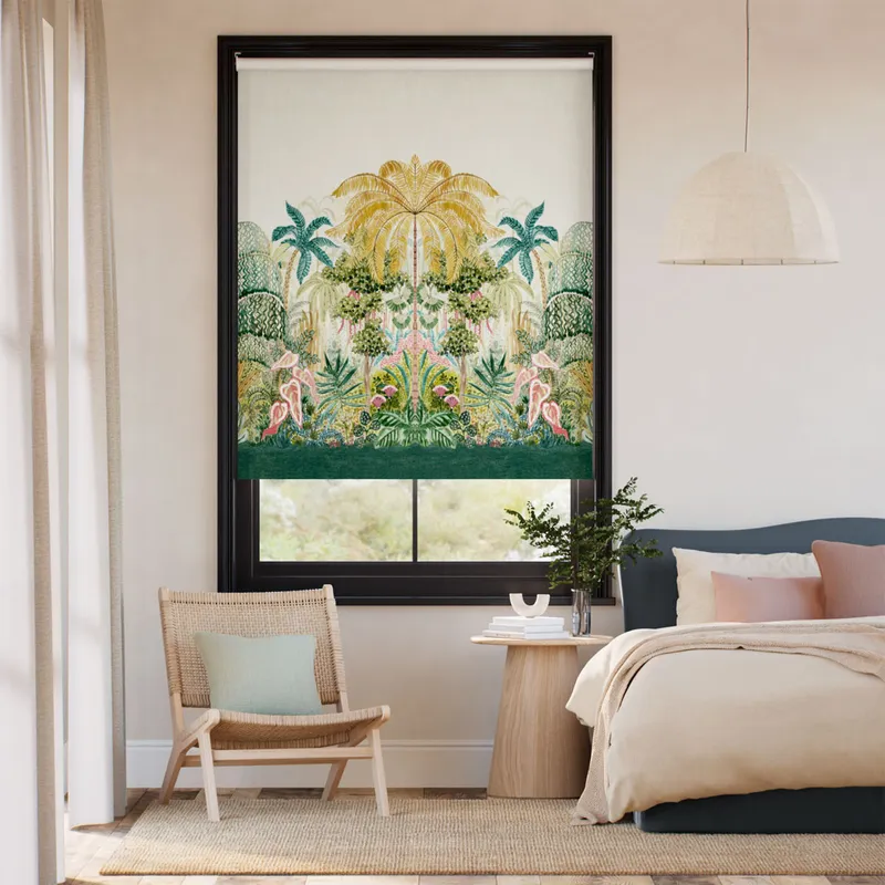 Mombasa Jungle Roller Blind