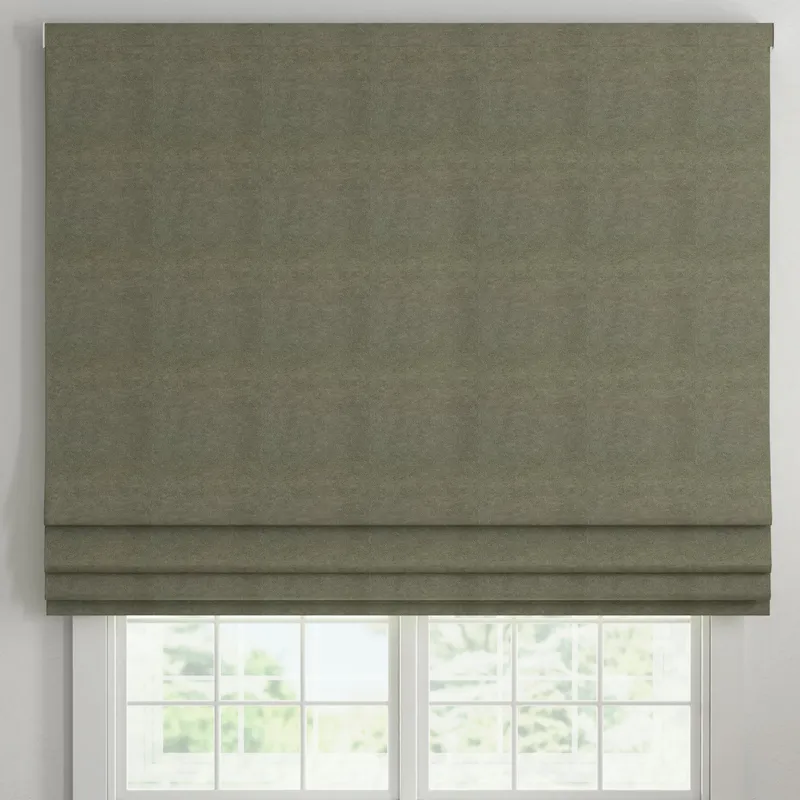 Ante Decor Altro Made To Measure Roman Blind Grey