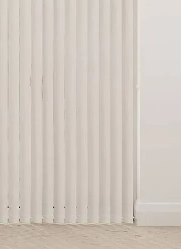 Bella Ivory Off-white Vertical Blind