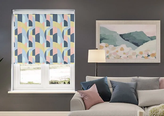 Varadero Lemon Twist - Roller Blind