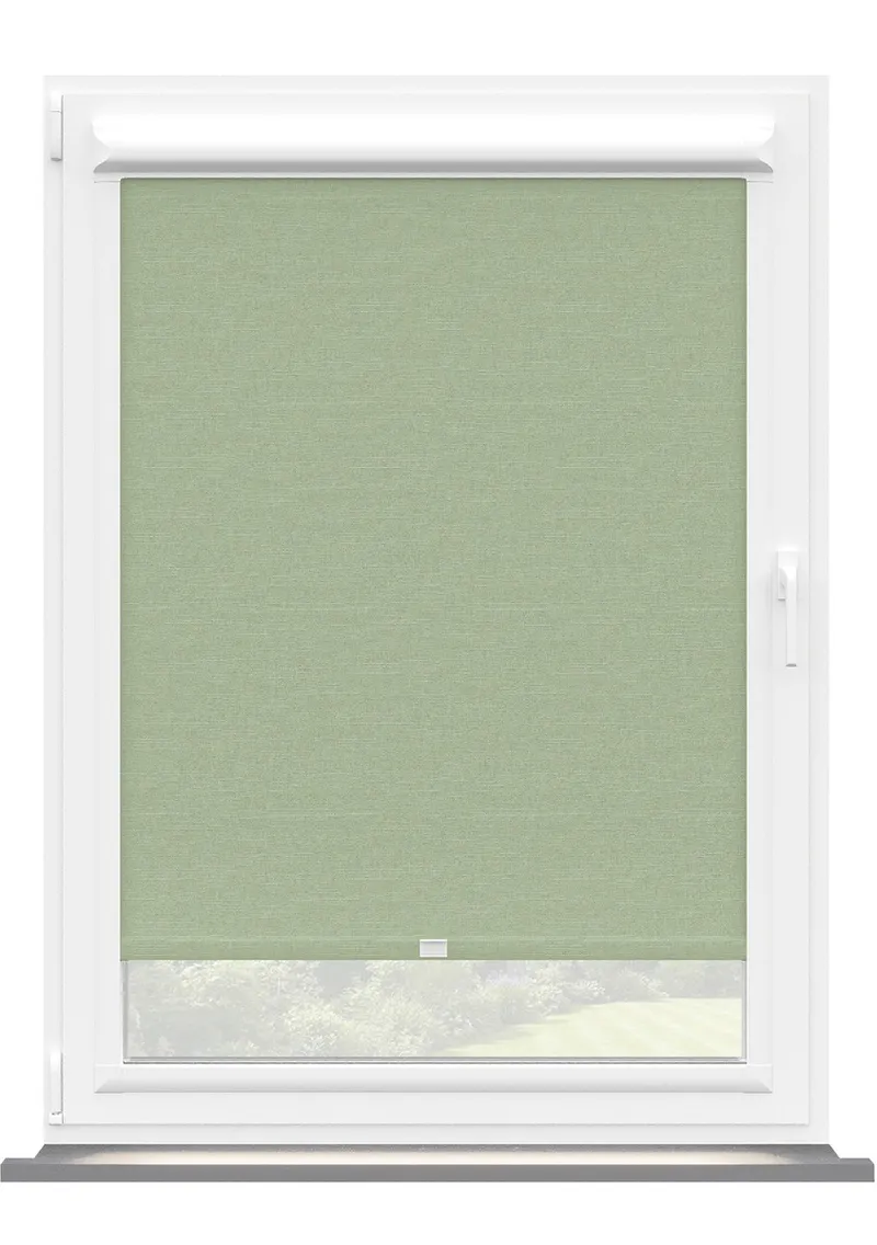Fern Linen Touch Blackout Perfect Fit Roller Blind