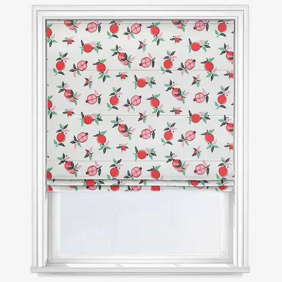 Cath Kidston Pomegranate Orange Roman Blind