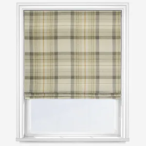Cairngorm Oatmeal Roman Blind