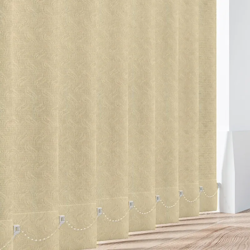Dolphin Ivory Cream Vertical Blind