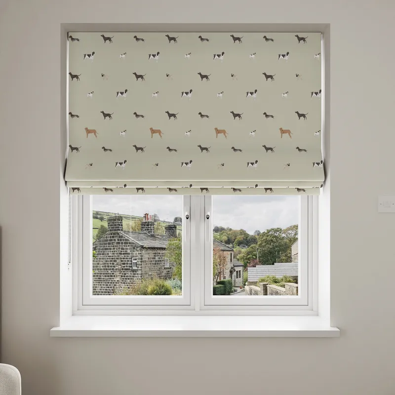 Sophie Allport Woof Linen Blinds Uk