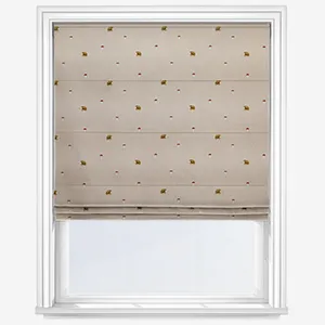 Sophie Allport Woodland Hedgehog Neutral Roman Blind