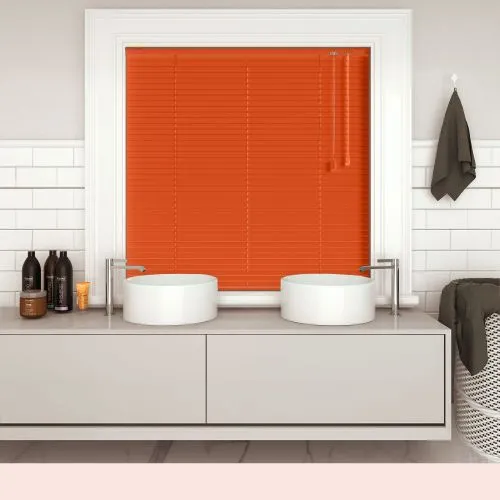 Fire Venetian Blind