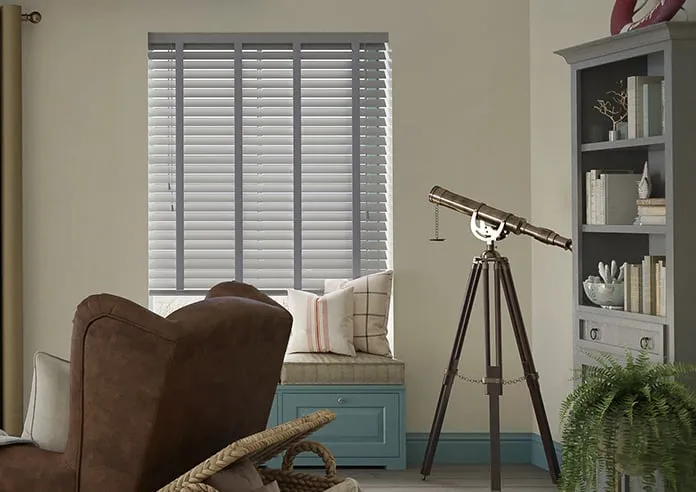 Ecowood Deluxe Lead Grey - Venetian Blind