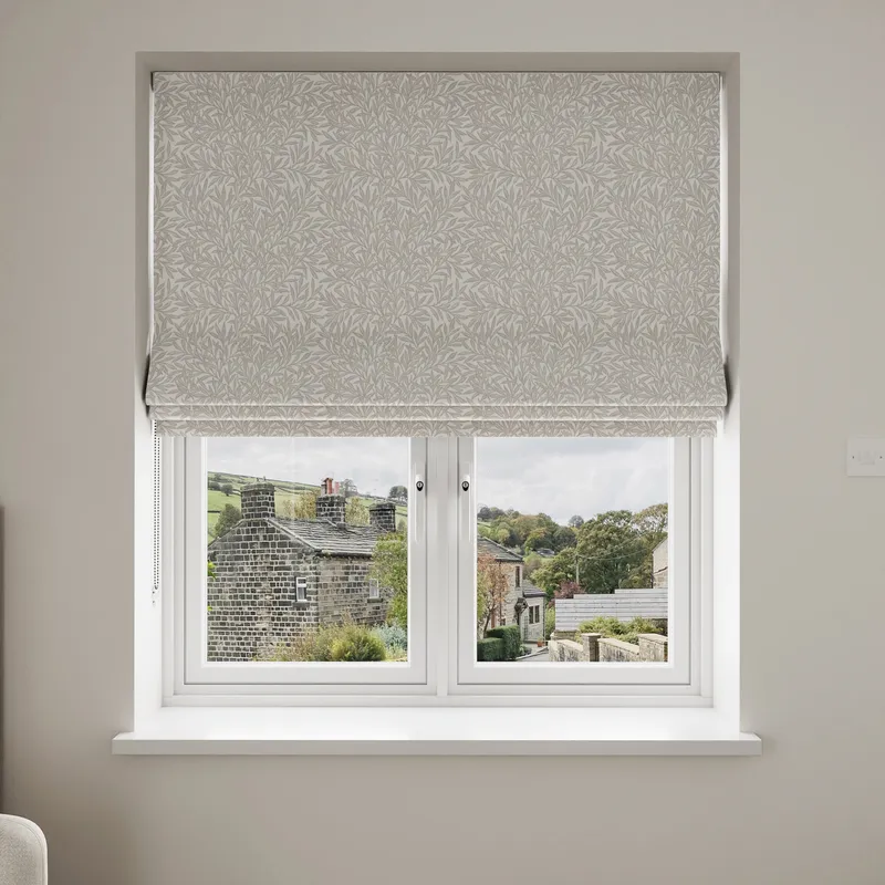 William Morris At Home Willow Limestone Blinds Uk