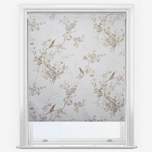 Shabby Chic By Rachel Ashwell Bird Chinoiserie Pink Tan Roller Blind
