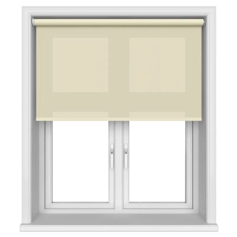 Dover Buttercream Motorised Roller Blind