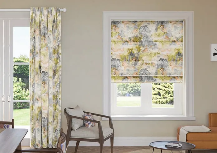 Fresco Mystique - Roman Blind