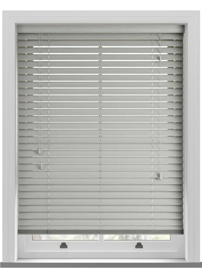 Mission Grained Faux Wood Blind