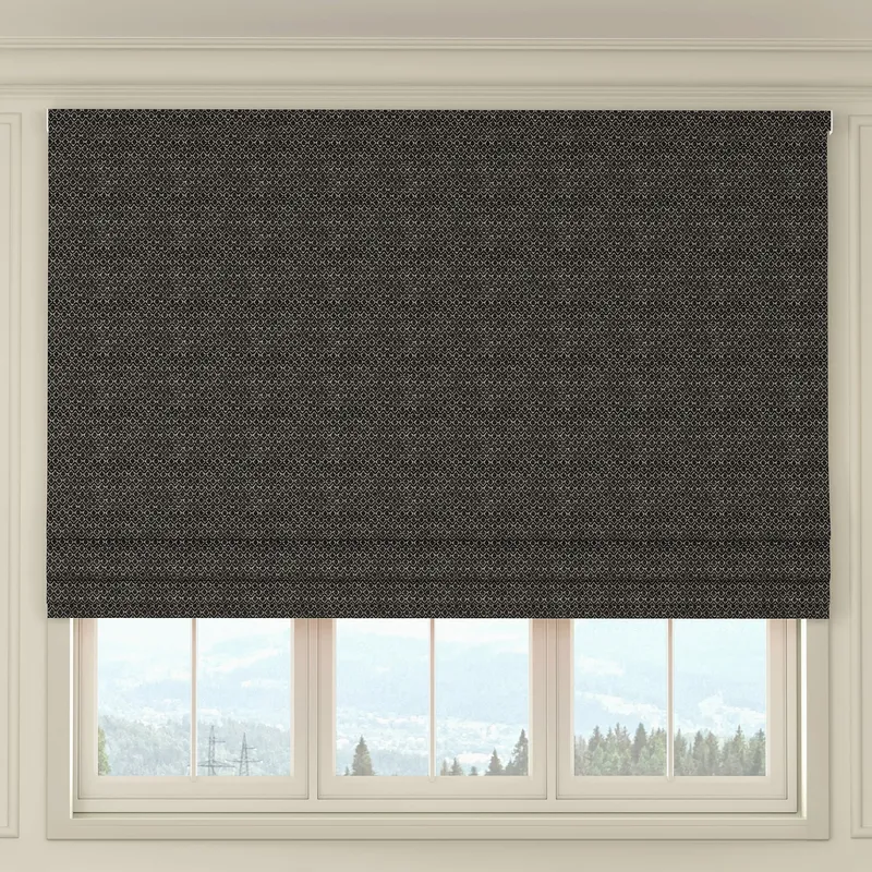 House Llewelyn-bowen Divina Made To Measure Roman Blind Nero