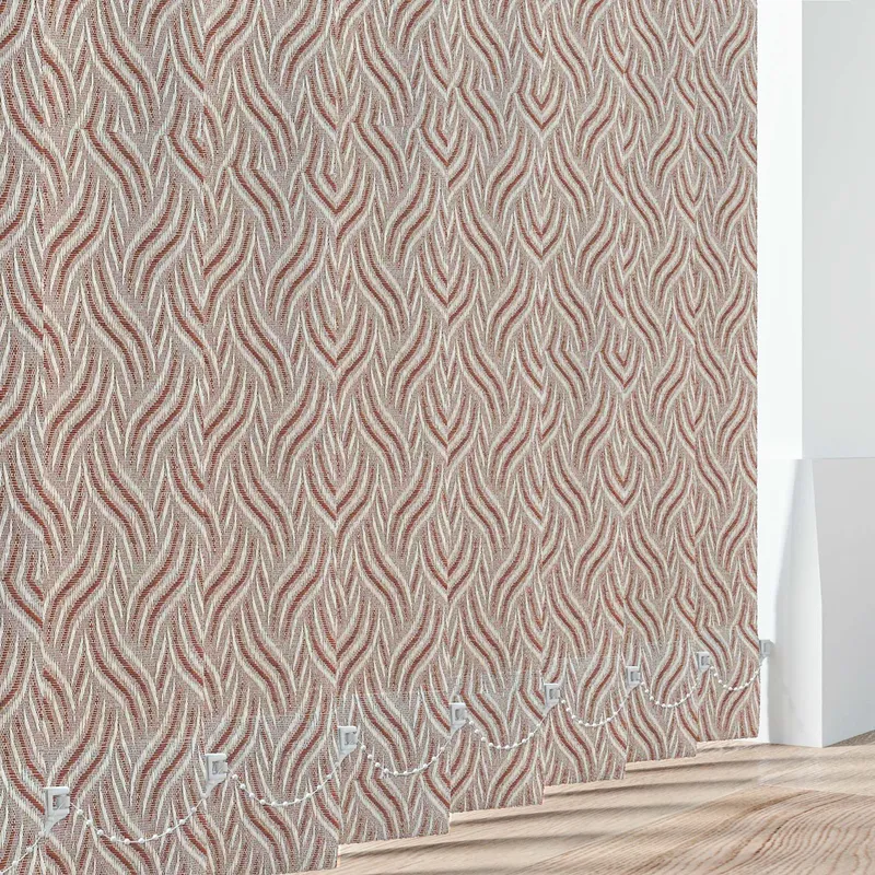 Marina Coffee Vertical Blind