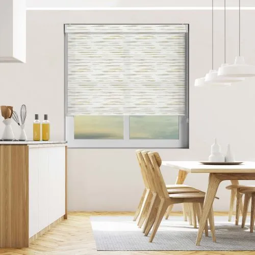 Koa Lemon Pelmet Roller Blind