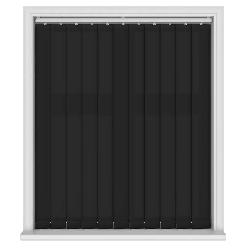 Vako Black 127mm Blinds Uk