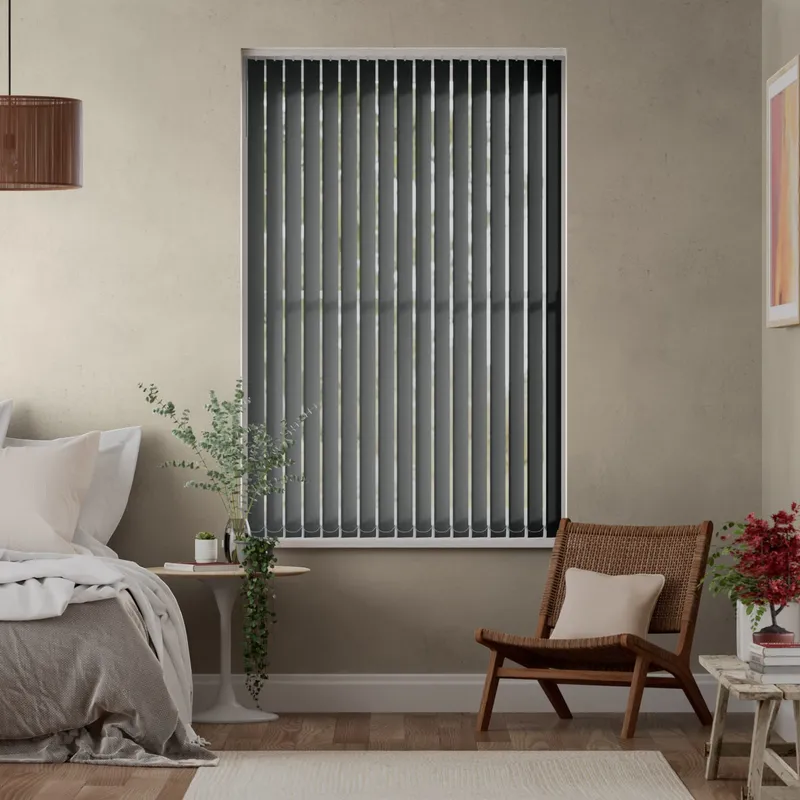 Valencia Iron Grey Vertical Blind