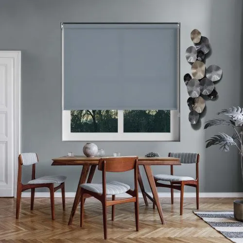 Luxe Fog Roller Blind