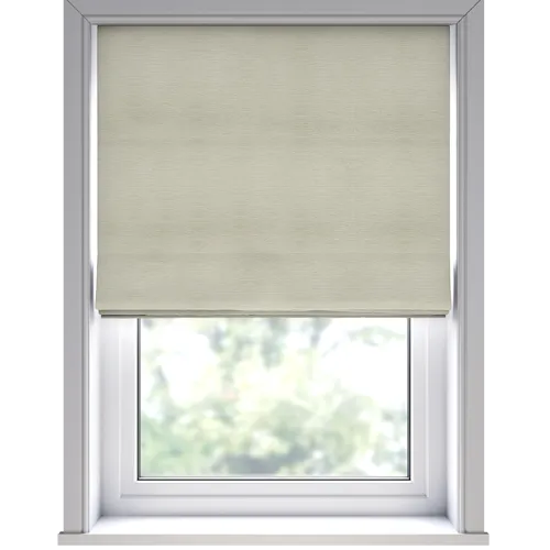 Lumi Pistachio Deluxe Roman Blinds