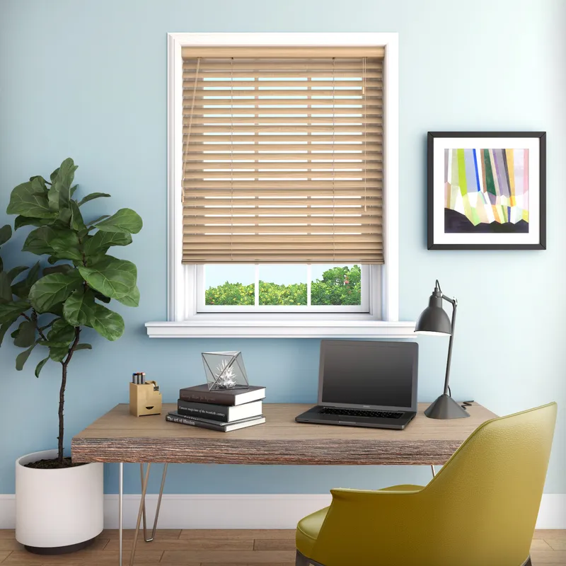 Oregon Wooden Blinds 50mm Slats Ladder Cords