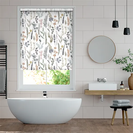 Leilani Morning Mist Roller Blind
