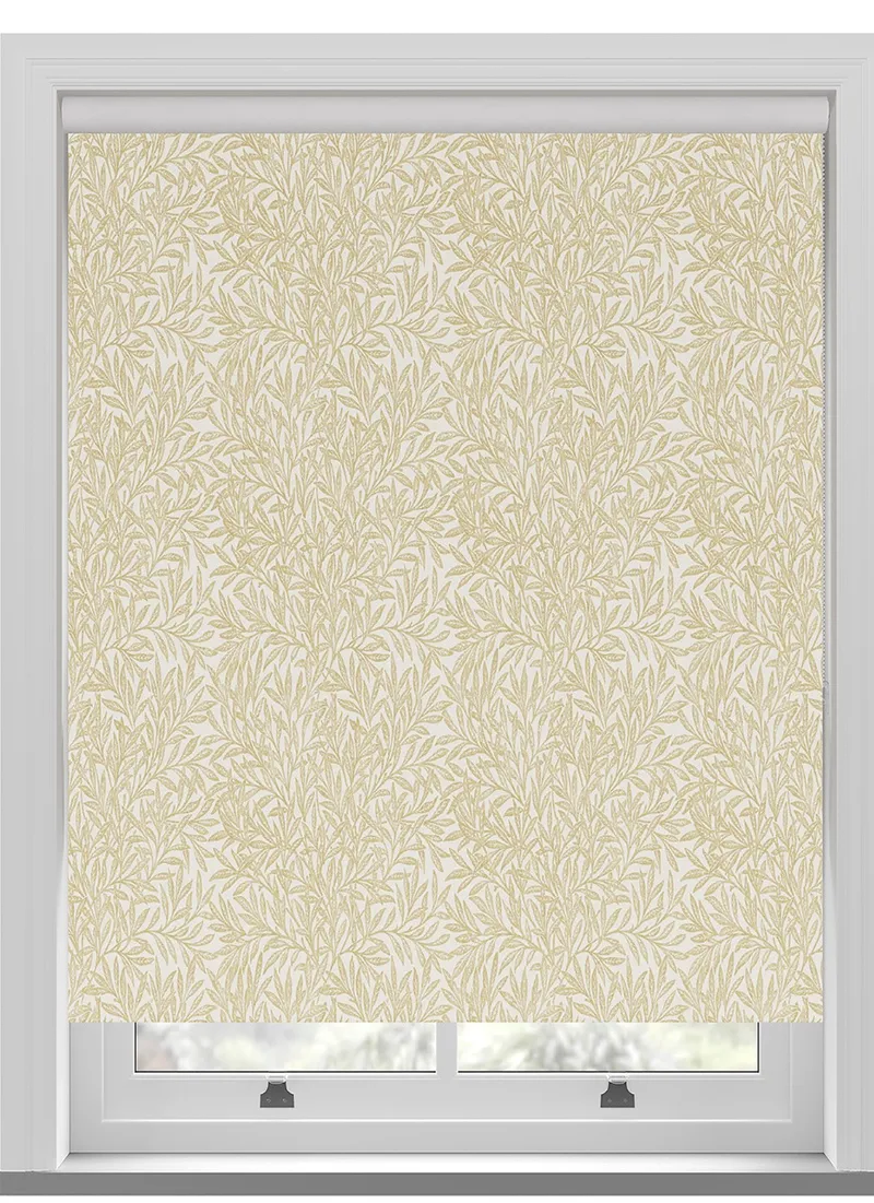 William Morris At Home Willow Ochre Roller Blind