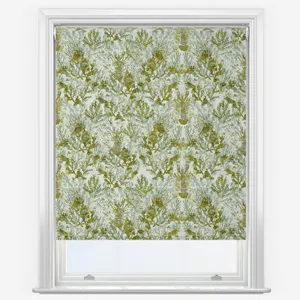 Sonova Studio Nautical Nirvana Algae Green Roller Blind