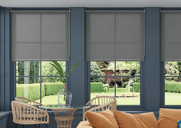 Roma Fuscous Grey - Roller Blind