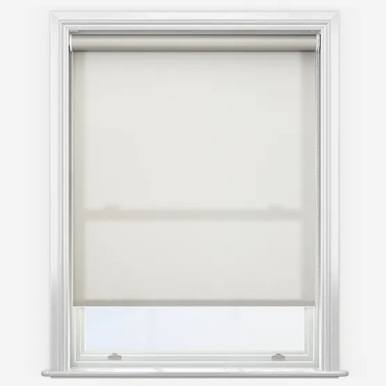 Pop Oatmeal Roller Blind