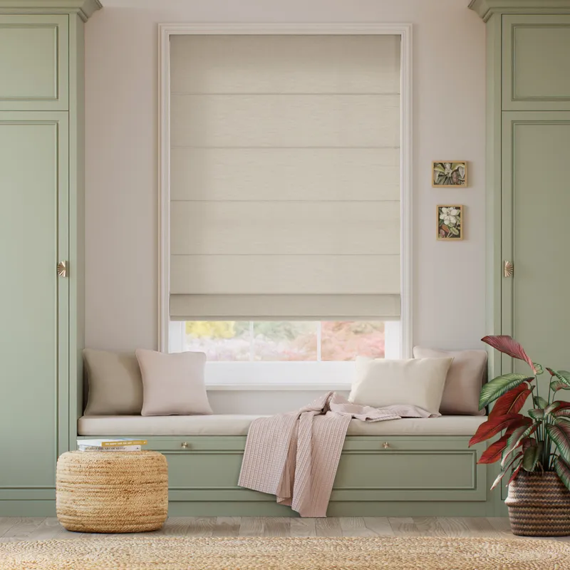 Eloise Latte Roman Blind