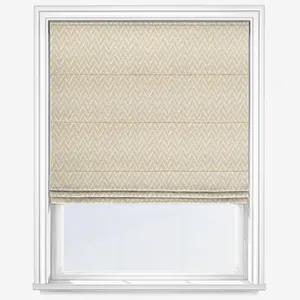 Flitton Champagne Roman Blind