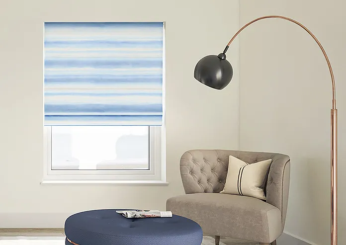 Ombre Velvet Sky - Roman Blind