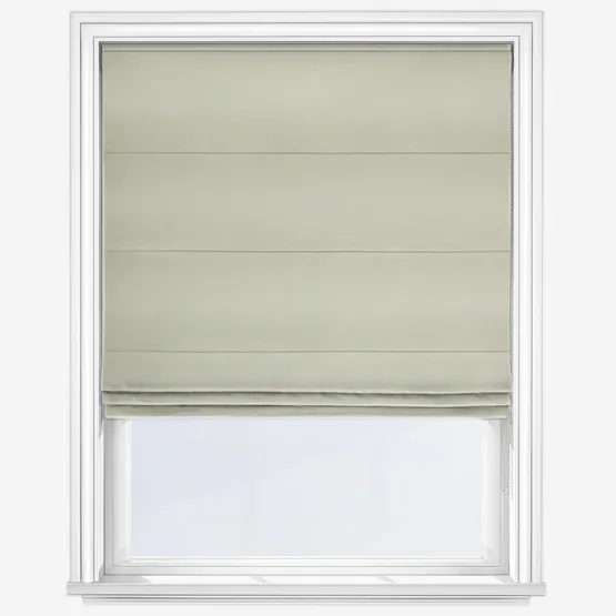 Tundra Willow Roman Blind