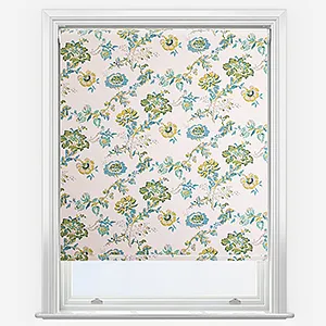 Land & Shore Orchard Green Roller Blind