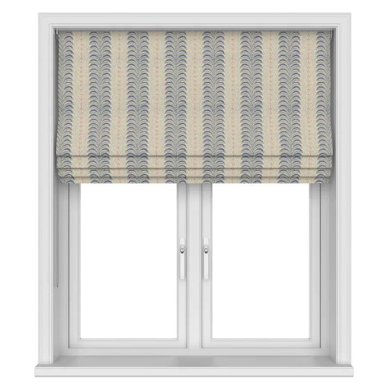 Land & Shore Fintra Stripe Blue Red