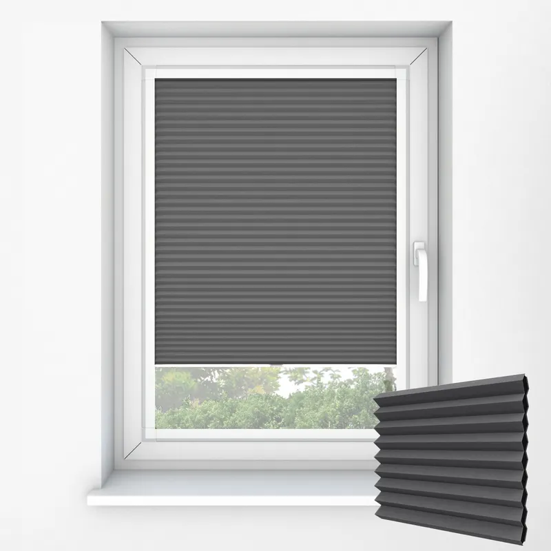 Cosibloc Dark Grey Perfect Fit Honeycomb Blinds