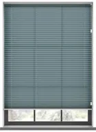 Scandi Teal Pleated Blind
