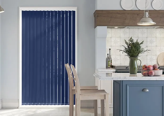 Palermo (Blackout) Midnight - Vertical Blind