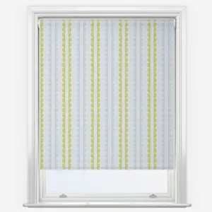 Sonova Studio Al Fresco Cloudy Lime Roller Blind
